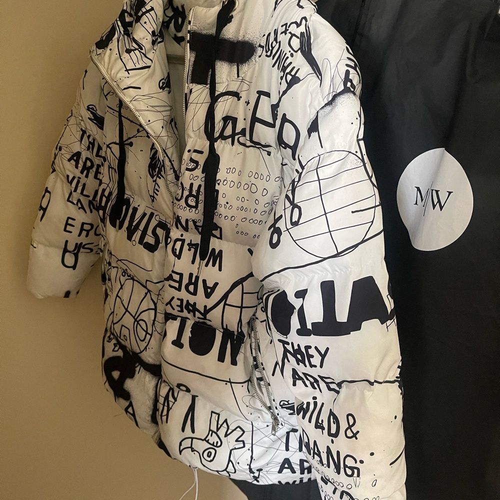 Adika Puffer Coat Size XS womens